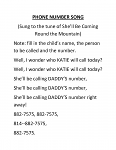 PHONE NUMBER SONG_Page_1
