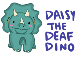 Daisy the Deaf Dino