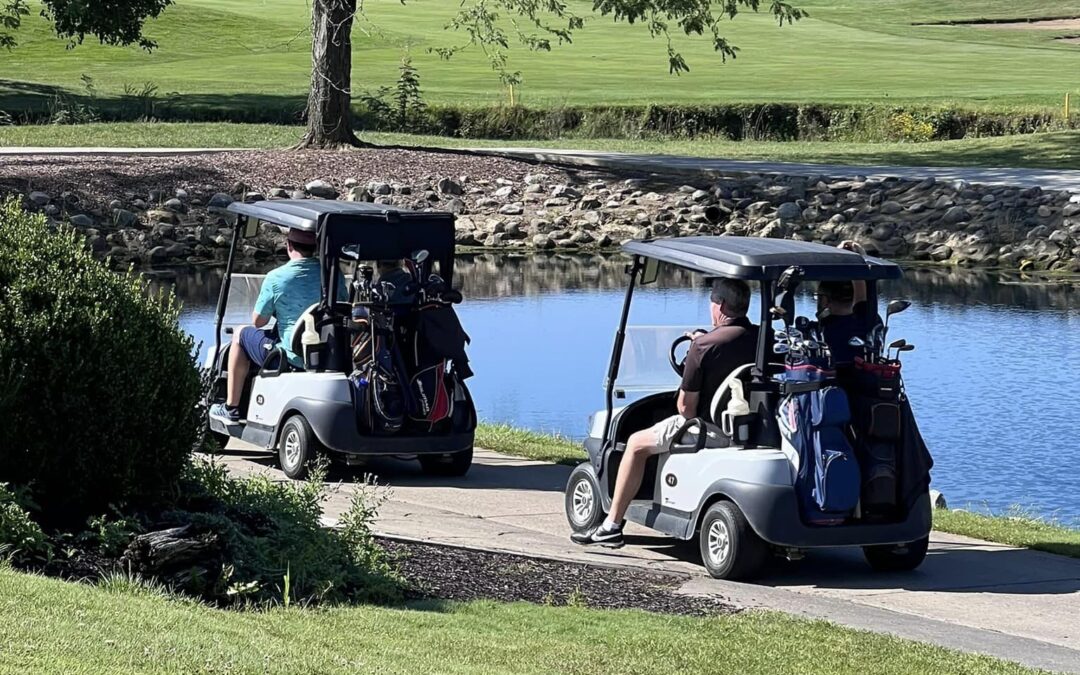 Thank You for Driving Up Another Successful 2023 Golf Classic!
